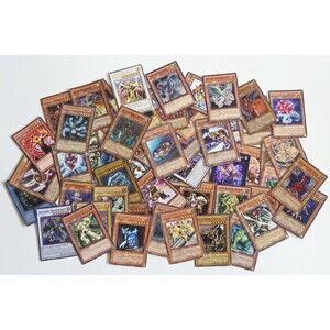 Yu-Gi-Oh Bulk Lot 1996 Vtg Unsearched Foils Holos - Approx 2000 Cards / 8 Pounds